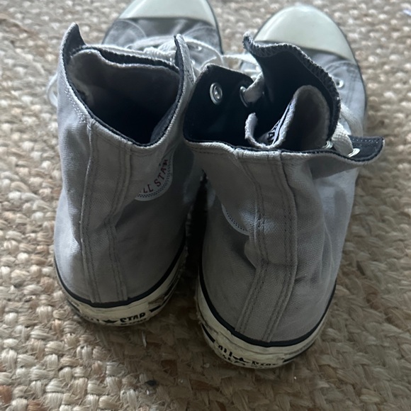 Converse High Top Sneakers Grey - Picture 4 of 7